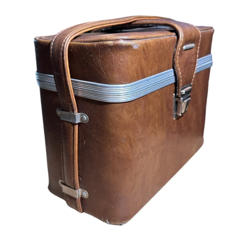 Brown Leather Men's Bag